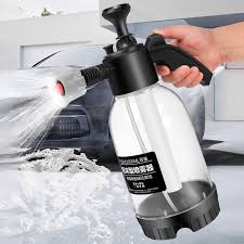 Foam Bottle Spray With Dual Nozzle
