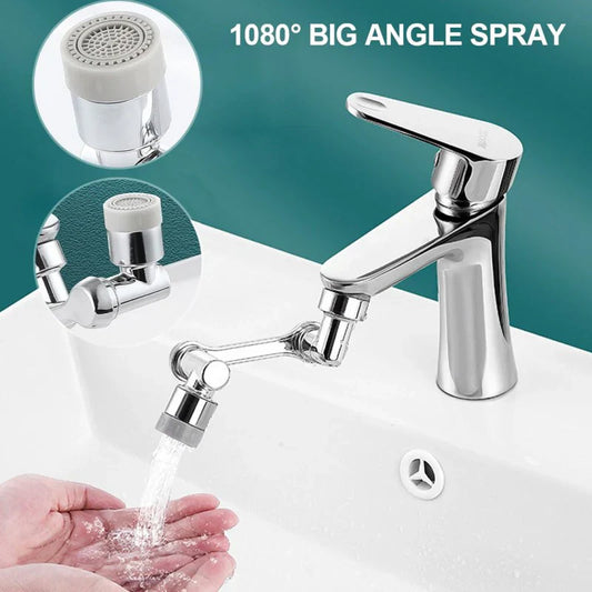 Universal 1080 Rotation Splash Filter