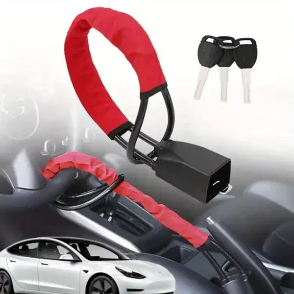 Car Steering Wheel Wire Lock