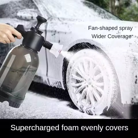 Foam Bottle Spray With Dual Nozzle