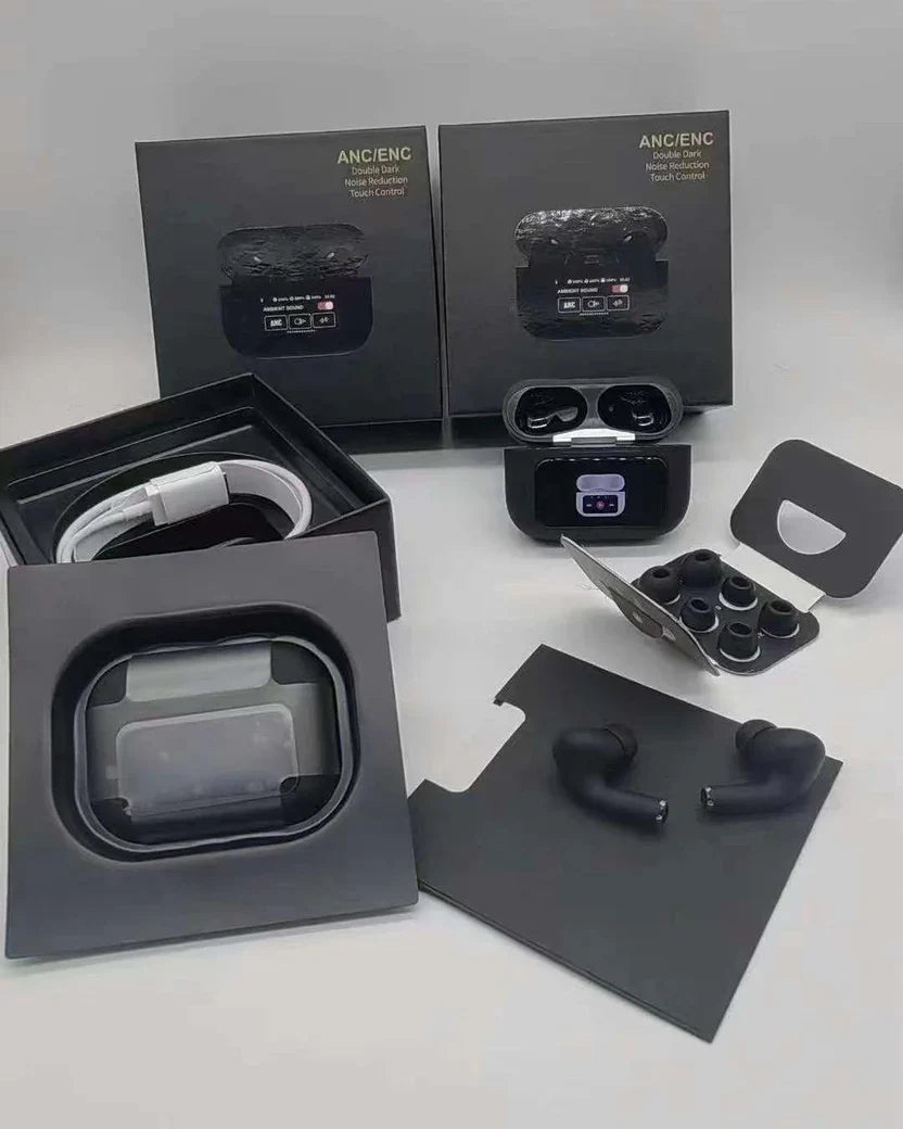 Airpods A9 Pro With Touch Display Screen