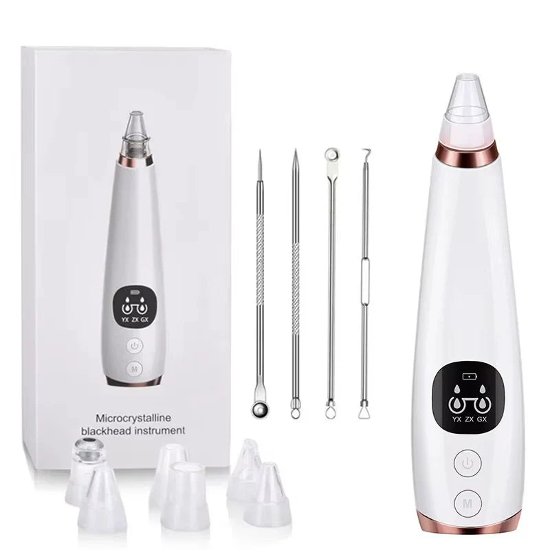 Electric blackhead remover